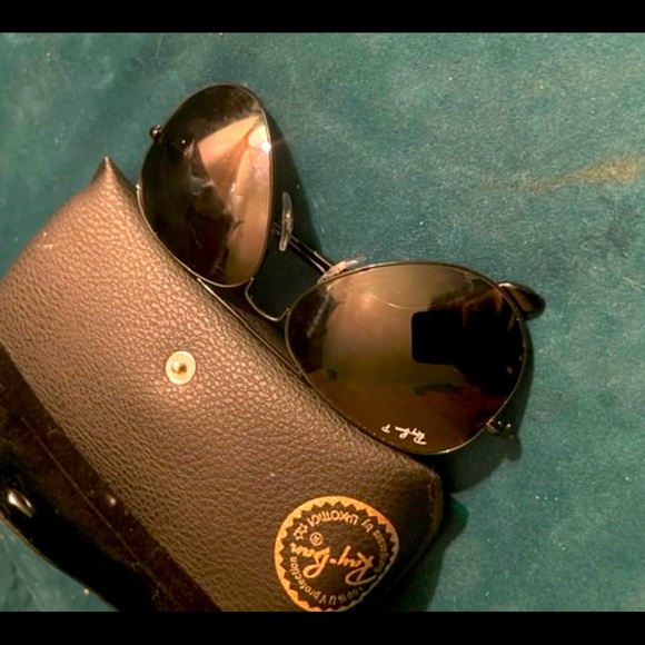 Ray-Ban Aviator Large Metal Sunglasses